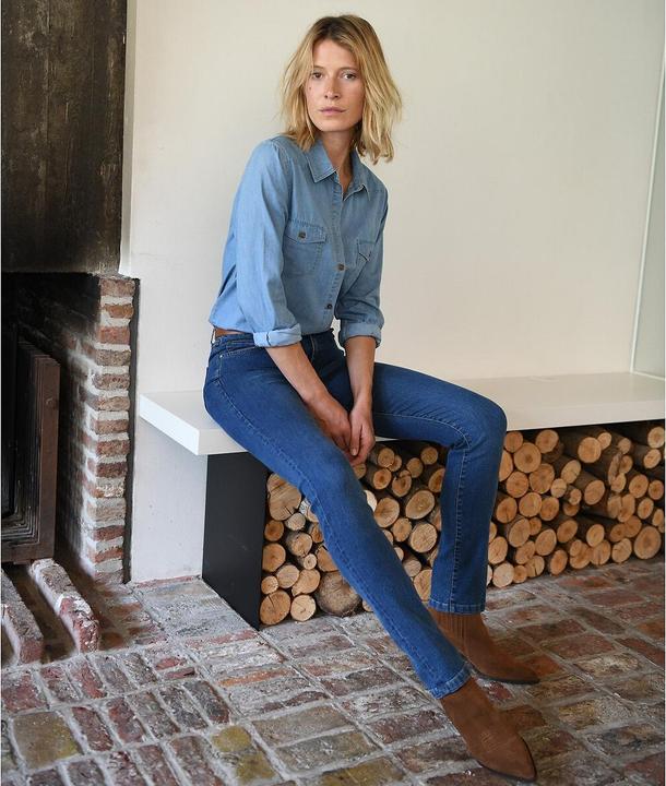 Actual product image Anne Weyburn Regular jeans (34)