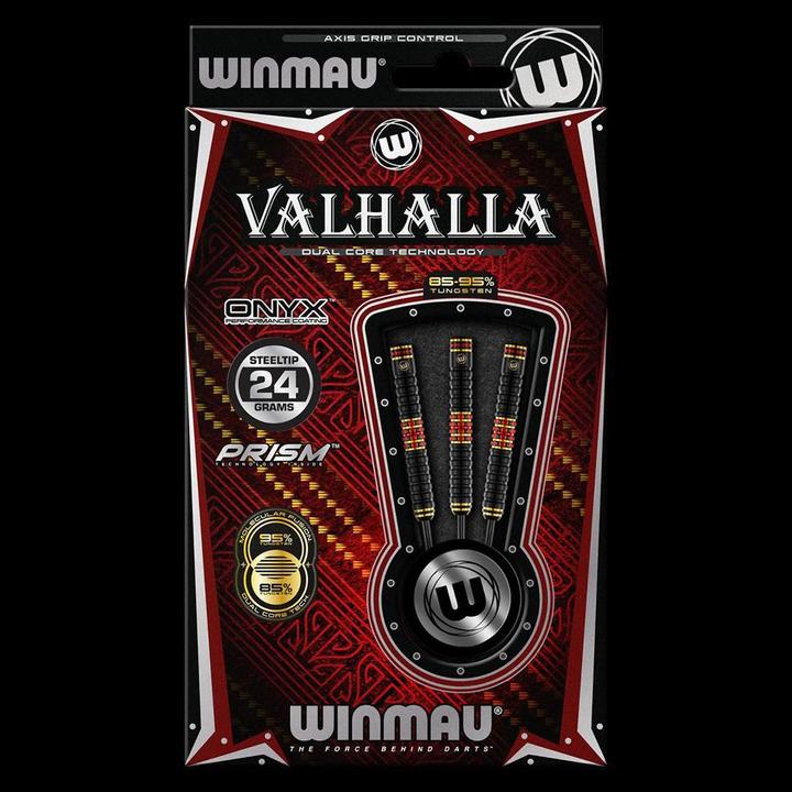Immagine prodotto Winmau Valhalla 85/95% 1484-24g Dardo di Pietra (24 g)