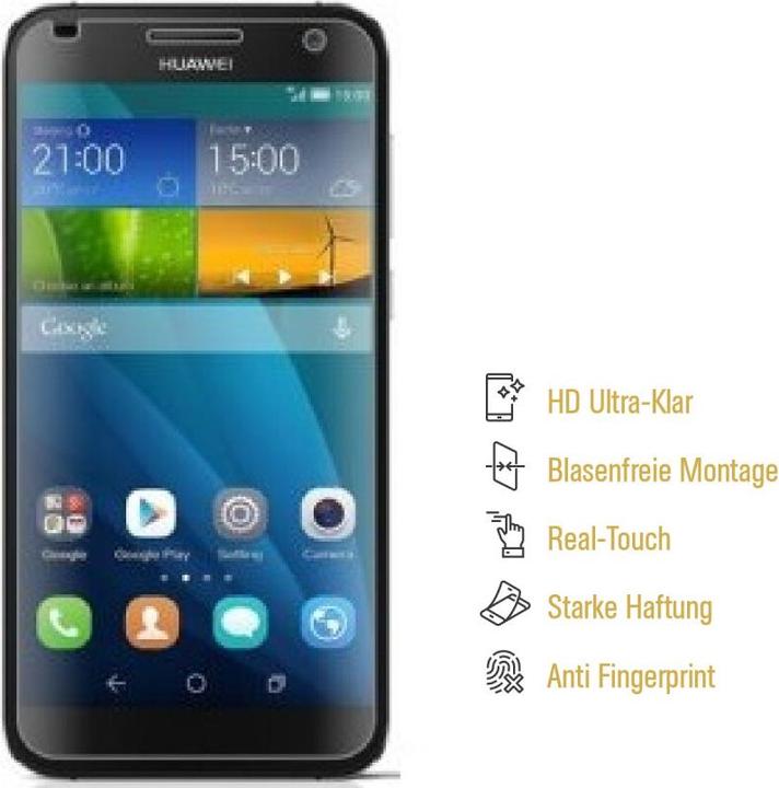 Actual product image Protectorking 4x Displayschutz HD Klar (4 Piece, G7)