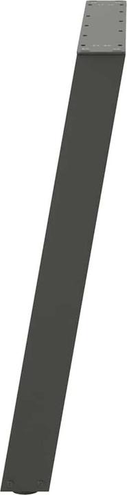 Actual product image VidaXL Dining table legs U-shape 2 pcs. Anthracite 80x(72-73) cm steel