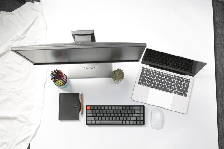 Produktbild Keychron K6 (CH, Kabelgebunden, Kabellos)