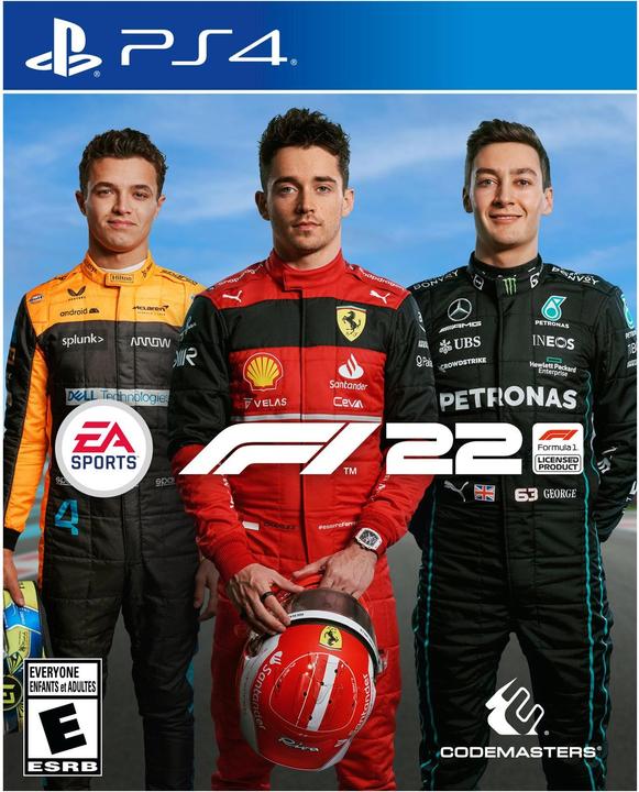 Actual product image EA Games F1 22 (PS4, Multilingual)