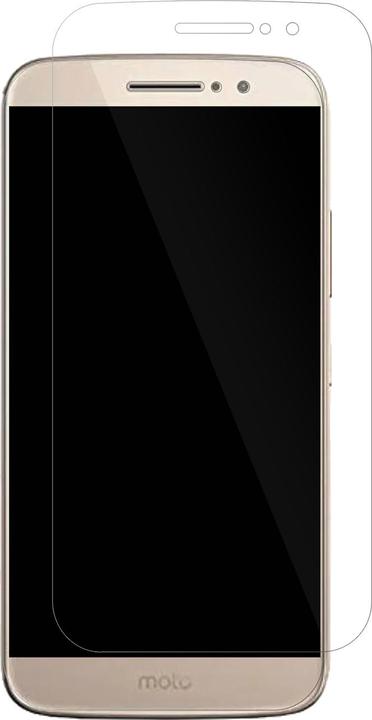 Actual product image Dipos Screen Protector Crystalclear (4 Piece, Motorola Moto M)