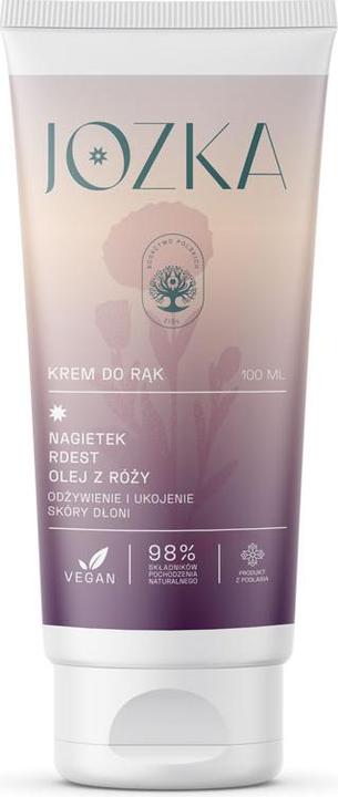NoName Odżywczy krem do rąk nagietek rdest olej z róży 100ml Jozka (100 ml)