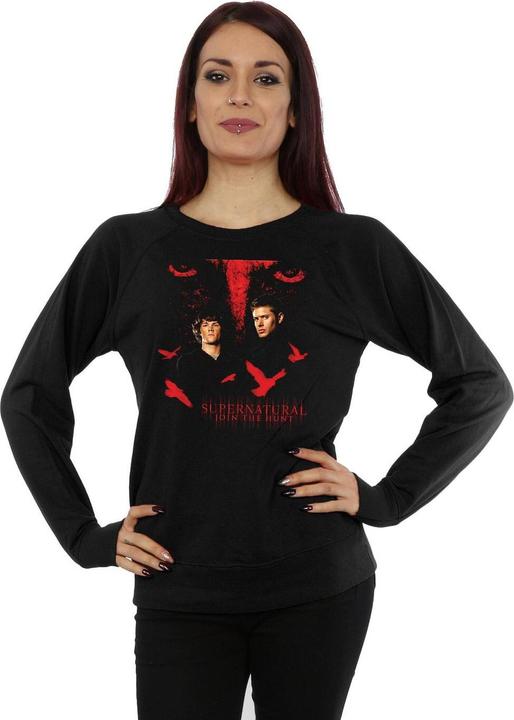 Immagine prodotto Supernatural Crow Eyes Felpa Donna (S)