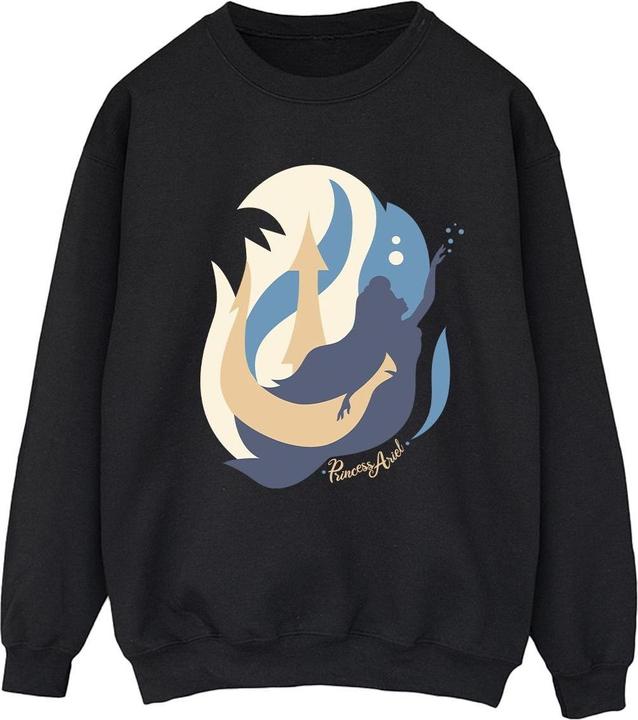 Disney The Little Mermaid Colour Silhouettes Sweatshirt