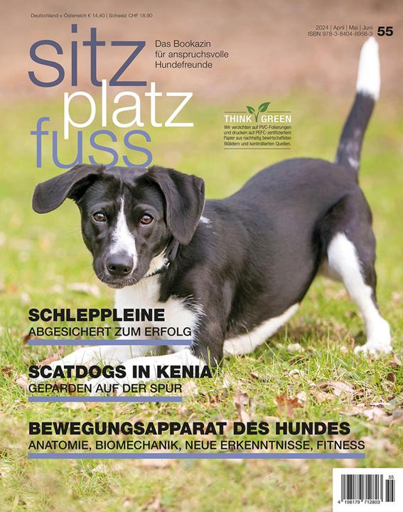 Actual product image SitzPlatzFuss, Ausgabe 55 (German, 2024)