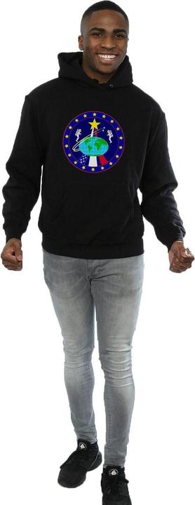 Image du produit Nasa - Sweat à capuche CLASSIC GLOBE ASTRONAUTS - Homme (M)