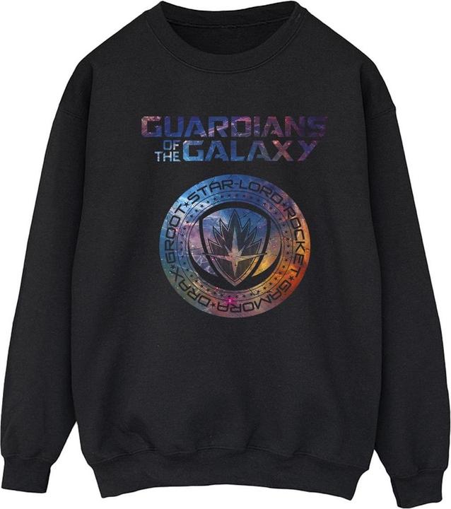 Produktbild Guardians Of The Galaxy Stars Fill Logo Sweatshirt (M)