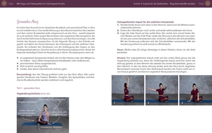 Immagine prodotto Selbstheilung mit Yoga und Osteopathie (Tedesco, Friederike Reumann, 2021)