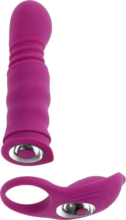Produktbild Playboy Evolved Match Play Duo Vibrator Lila