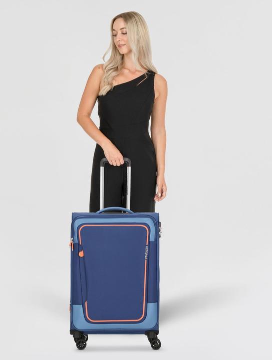 Immagine prodotto American Tourister Valigia e trolley Pulsonic Spinner 68 EXP (64 l, M (50 - 90l))