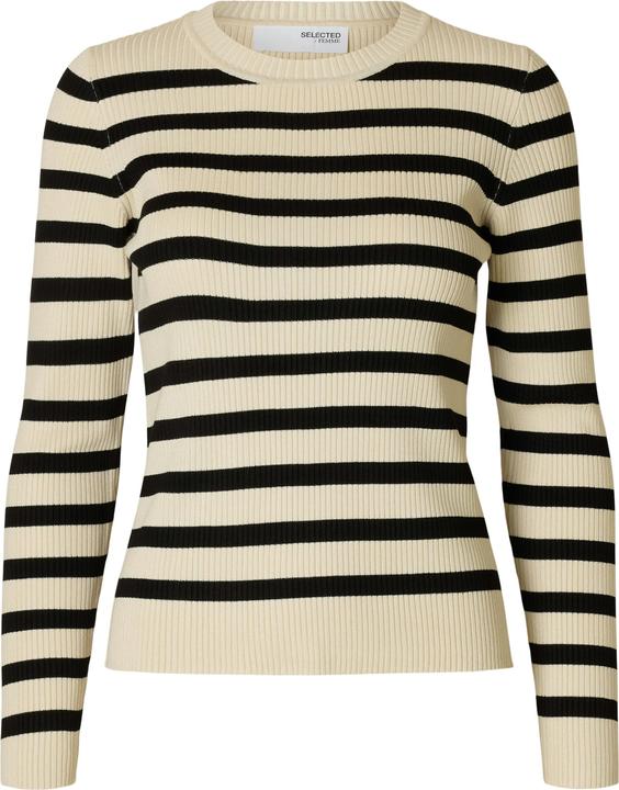 Selected Femme Langarm Strickoberteil