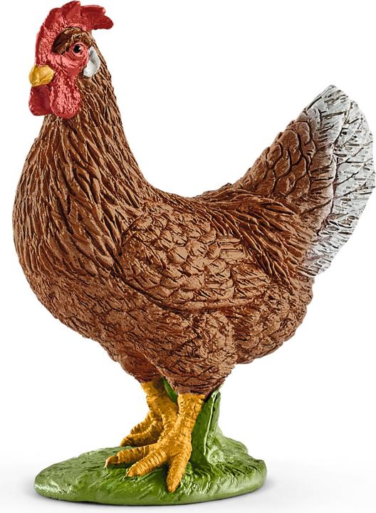Actual product image Schleich Creeping chicken