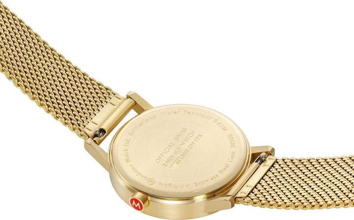 Image du produit Mondaine Classic - Inspiré par la nature - IP Gold (Montre analogique, 40 mm)