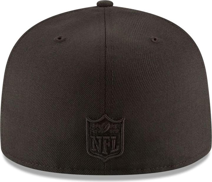 Produktbild New Era 59Fifty Cap - NFL BLACK Carolina Panthers - 7 1/2 (7 1/2)