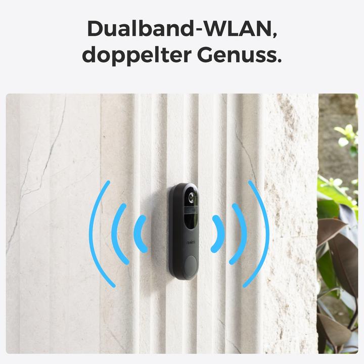 Productafbeelding Reolink D340B Türklingel + Hub 1 (Radio)