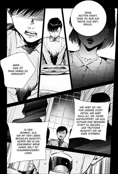 Produktbild Panini Batman Justice Buster (Manga) 03 (Deutsch, Tomohiro Shimoguchi, Eiichi Shimizu, Martin Gericke, 2024)