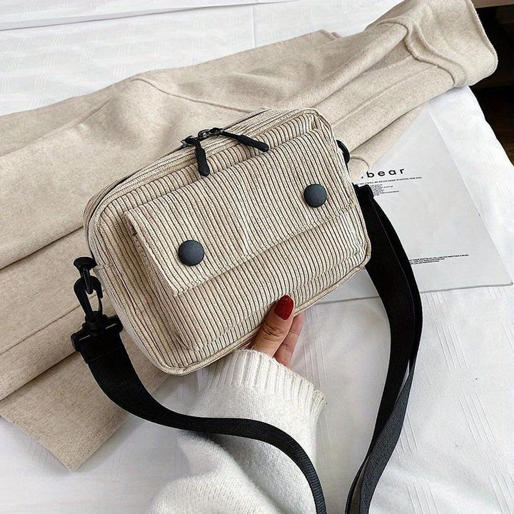 Produktbild Only-Bags.Store Mini-Crossbody-Tasche, niedlich lässig einfache Umhängetasche, Mode vielseitige Handytasche &
