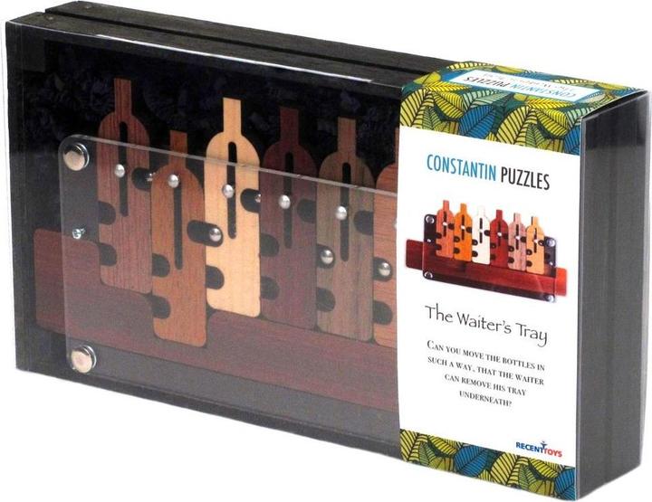 Immagine prodotto Recent Toys Il vassoio del cameriere - Puzzle (Italiano, Tedesco, Francese)