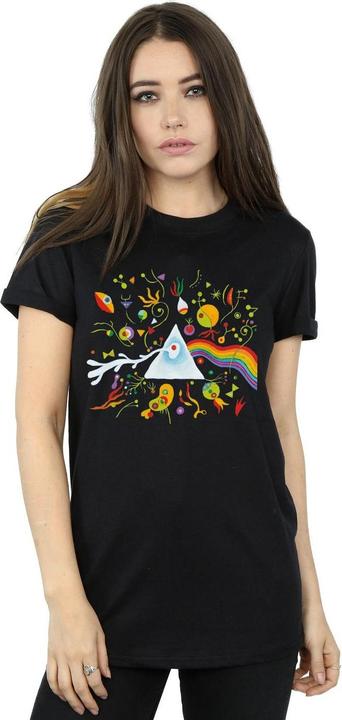 Immagine prodotto Pink Floyd Miro 70s Prism Maglietta Ampia Donna (S)
