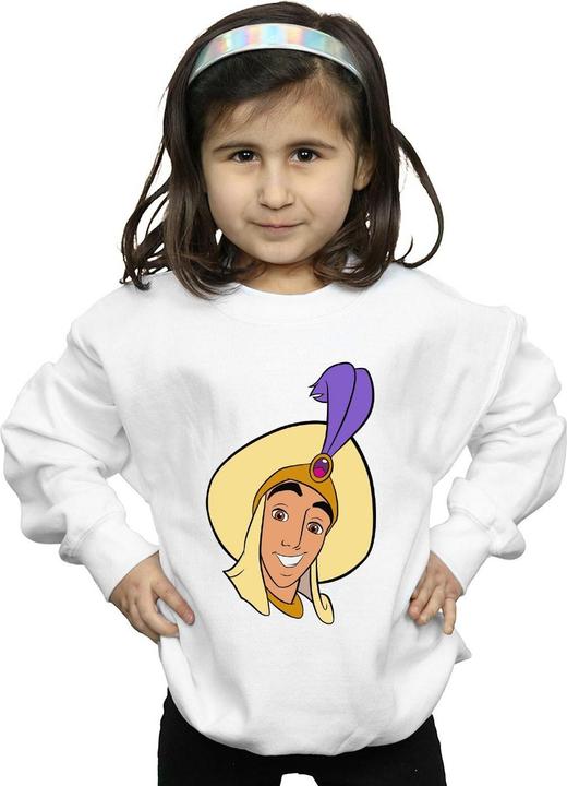 Immagine prodotto Disney Aladdin Prince Ali Face Felpa Ragazze (116)