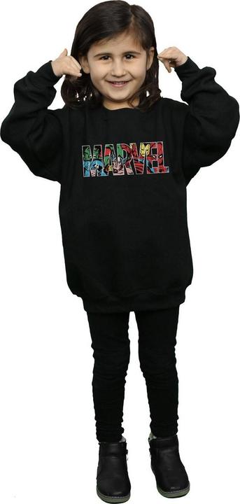 Image du produit - Sweat LOGO CHARACTER INFILL - Fille (152, 158)