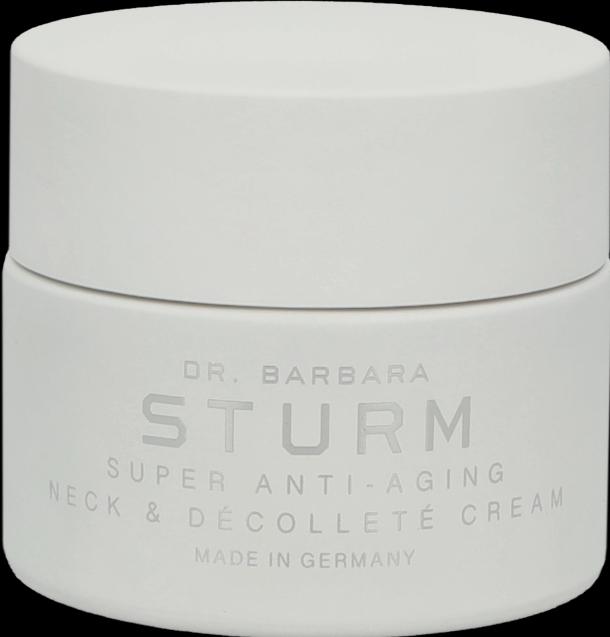 Actual product image Dr. Barbara Sturm Super Anti-Aging Neck and Decollete Cream (50 ml, 24h cream)