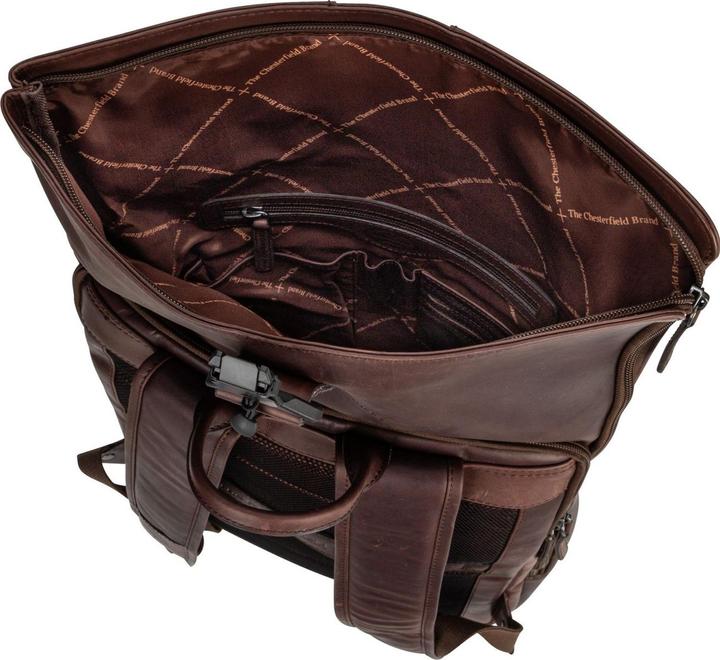 Image du produit The Chesterfield Brand Sac à dos à roulettes Savona 0322 (18 l)
