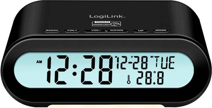 Actual product image LogiLink Radio alarm clock