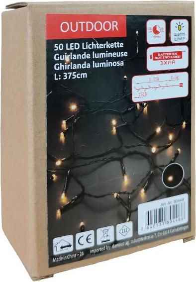 GuGus LED outdoor fairy lights (3.75 m)