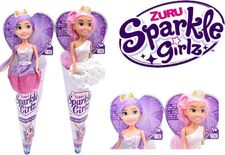 Actual product image Zuru Sparkle Girlz unicorn ice cream cone