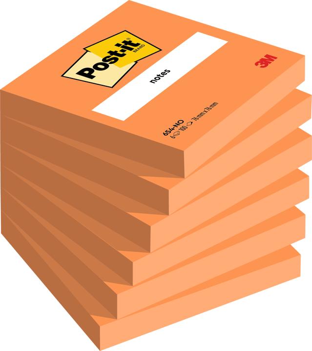 Produktbild Post-it Haftnotzien (76 x 76 mm)