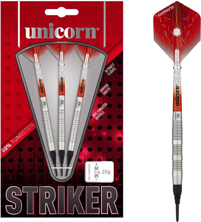 Actual product image Unicorn Core XL Striker Soft Darts (21 g)
