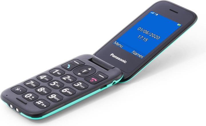 Immagine prodotto Panasonic Telefono KX-TU400/KX-TU400EXC (2.40", 0.30 Mpx, 2G)