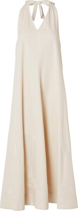 Selected Femme Neckholder Maxikleid