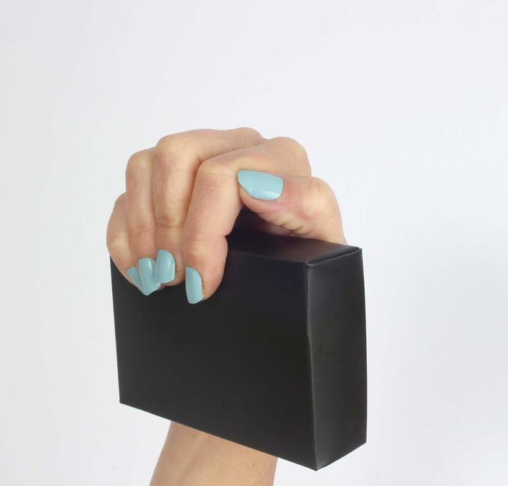 Actual product image Vargu solid blue (Solid Blue)