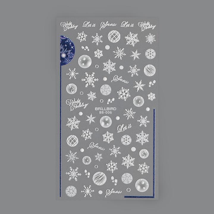 BrillBird 3D Nail Sticker BB-06 (Nagellacktrockner)