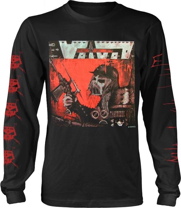 Immagine prodotto Voivod Guerra e dolore (manica lunga) (S)
