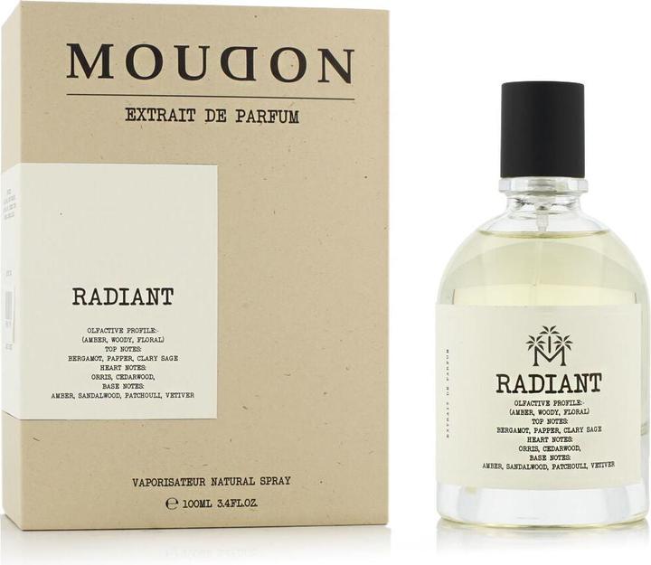 Image du produit Moudon Radiant Unisex Eau De Parfum 100ml (Eau de parfum, 100 ml)