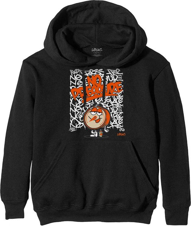 Produktbild Logic Unisex Adult Gauge Hoodie (XXL)