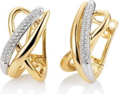 Produktbild Breuning OHRSCHMUCK - BRILL. 0,344 Ct. H/si (750/18 K Gold)