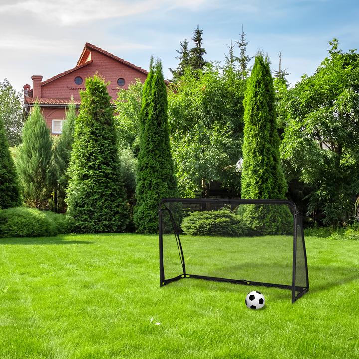 Actual product image Relaxdays football goal