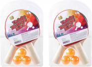 Image du produit Jono Toys Raquettes de tennis de table 2 pièces + 3 balles