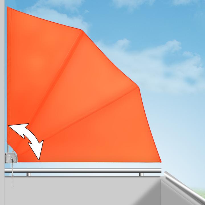 Produktbild Detex Balkonfächer Sichtschutz (140 cm)