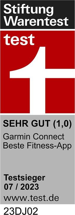 Energie-Label Garmin Lily 2 (35.40 mm)