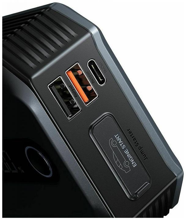 Produktbild Baseus Max Car Jump Starter (20000 mAh, 42 W, 74 Wh)
