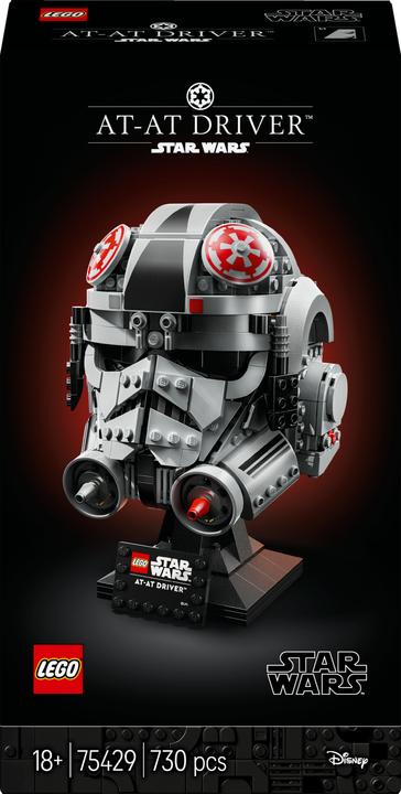 Immagine prodotto LEGO 75429 AT-AT Pilot Helm (75429, LEGO Star Wars)