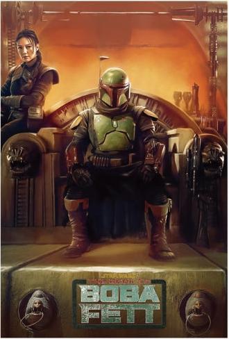 Image du produit Disney STAR WARS Boba Fett Carte postale A