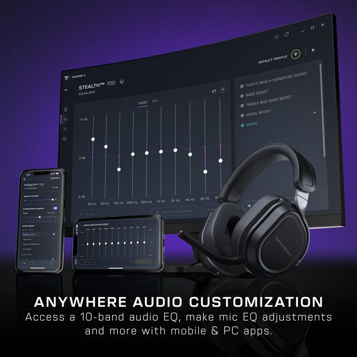 Actual product image Turtle Beach Stealth 700 Gen 3 (Wireless)